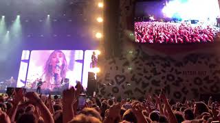 Miley Cyrus - Unholy (She is coming) LIVE WARSAW Orange festival 4K