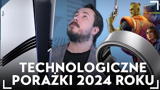 Concorde, PS5 Pro bez napędu, fatalny rok Intela - oto największe faile technologiczne 2024 roku