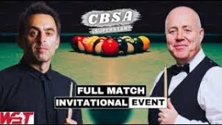 2025 CBSA snooker League China Ronnie O'Sullivan v John Higgins.#cazoomasters #worldchampion#snooker