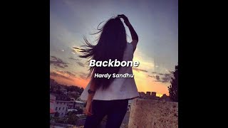 Backbone - slowed & reverb