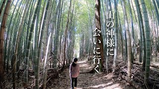 【山の神様に会いに行く】暮らしvlog/神社/パワースポット/穴場スポット/低山/里山/安産祈願