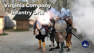 Primed and Loaded | 17th Century Virginia Company Infantry Drill
