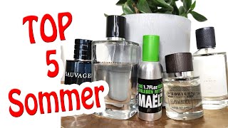 #Top5 #Sommer #Parfüm Top 5 - Sommerdüfte