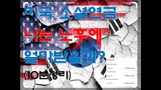 [최신판]나의 미국소셜연금(국민연금) 확인, 조회하는법(social security benefits)