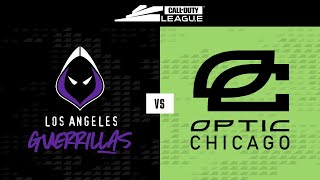 @LAGuerrillas vs @OpTicAudioNetwork | Stage I Super Week | Day 4