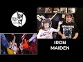 Iron Maiden -The Trooper-Live from Chile (FIRST TIME REACTION)