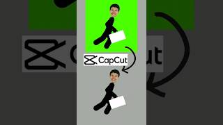 ลบพื้นหลังวิดีโอ Capcut ด้วยการ์ตูนของเราเอง