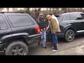 Jeep Grand Cherokee vs Audi Q7 pulling