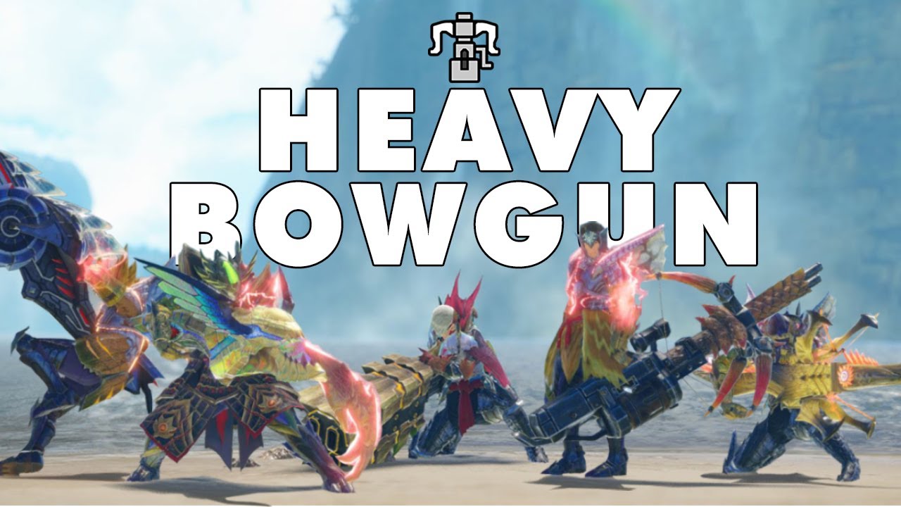 MONSTER HUNTER RISE SUNBREAK LOW BUDGET ENDGAME HEAVY BOWGUN BUILDS ...