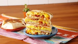 Breakfast Crunchwrap Supreme | Delish