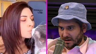 Ethan Klein On Alinity Cat Throw