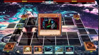 遊戯王ADS　ジャンドVSデビルフランケン　Junk Doppel VS Cyber-Stein　Naturia Exterio