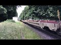 bls cargo 485 006 traxx locomotive with empty cargobeamer intermodal train at breyell germany12.6.22