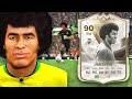 90 CENTURION ICON JAIRZINHO IS BROKEN!! - EA FC 24 ULTIMATE TEAM