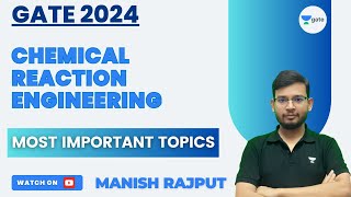 Most Important Topics | Chemical Reaction Engineering | Manish Rajput