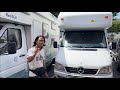 Mercedes Benz Motorhome - Sora the explorer