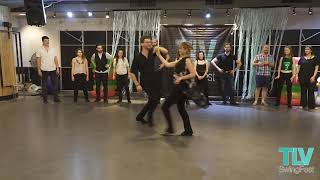 TLV SwingFest 2018 - Intermediate JnJ Final -  Uriya Rosenbaum \u0026 Marysia Niedziałek