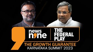 Karnataka Summit | The Growth Guarantee | CM Siddaramaiah on his Karnataka Dream | News9