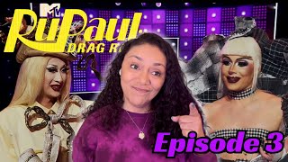 RUPAUL'S DRAG RACE SEASON 16 EPISODE 3 REACTION