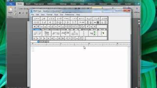 MathType and Ctrl-E Hotkeys with Office 2010