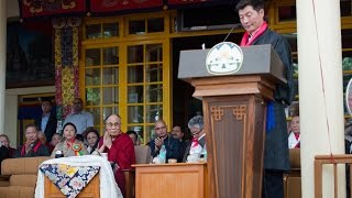 Sikyong Dr. Lobsang Sangay speech during his swearing-in ceremony