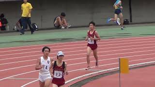 2022.07.16 国体 埼玉県南部地区 高校男子OP1500m4組