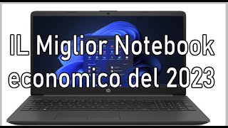 Notebook HP 250 G9 intel  N4500 8 Gb di ram Recensione