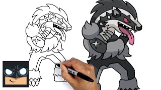 How To Draw Obstagoon | Pokemon