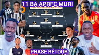 MBEGA IKIPE ITEYE UBWOBA😱DORE 11 BA APRFC IZAKORESHA MURI RÉTOUR||INTWARO NSHYASHYA ZIRIMO ZOSE🔥✅