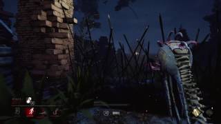 【PS4版】Dead by daylight/デッドバイデイライト 驚異な嫌がらせ【マナー悪いサバ編】 #20