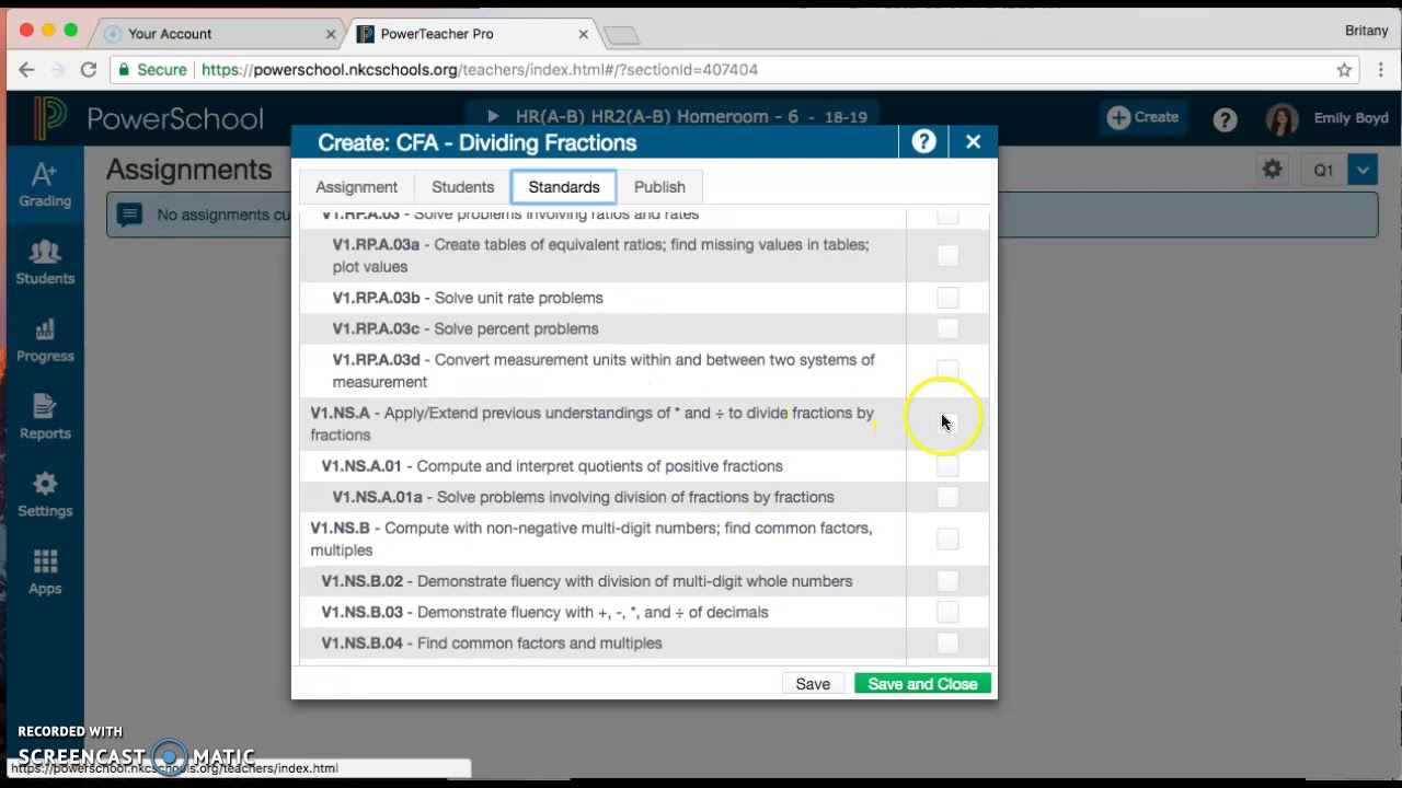 Math Mastery Grading Youtube