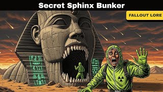 Secret Sphinx Bunker Dark Lore Explained Fallout