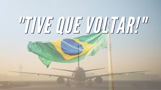 Fui morar na Itália, deu errado, voltei para o Brasil! 🇮🇹✈️🇧🇷