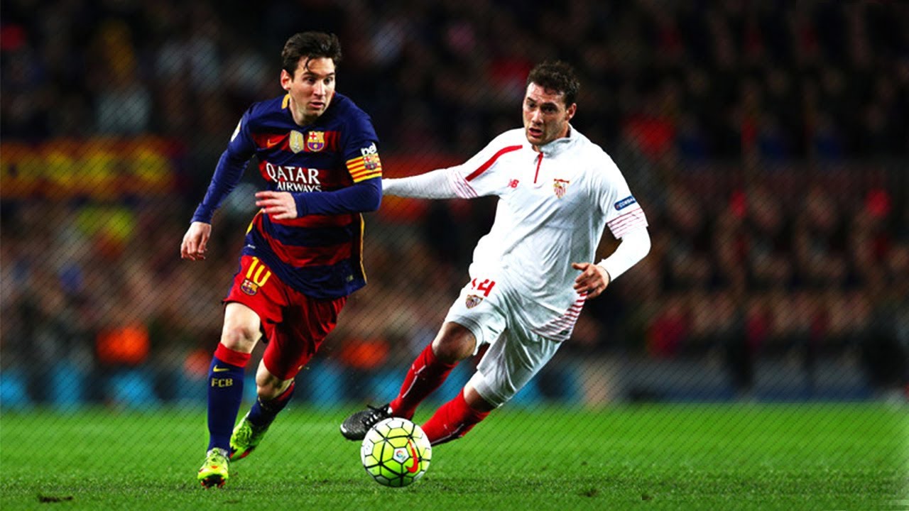 Lionel Messi - Master Of Dribbling - Showing Amazing Skills, Assist And ...