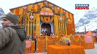 Kedarnath Dham Opens To Pilgrims; Temple Decked With 20 Quintal Flowers