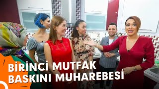 Yarışmacılardan Toplu Mutfak Baskını | Zuhal Topal'la Yemekteyiz 70. Bölüm