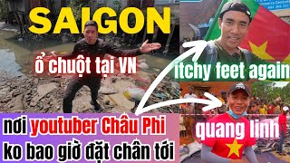 Sự thật mà Youtuber Châu Phi ko dám quay: ổ chuột tại VN