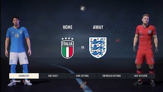 FIFA 23 | England Vs Italy | Friendly
