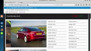 SQL Injection Using Sqlmap