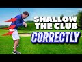 STOP YOUR OVER THE TOP GOLF SWING w/ golf Coaches Kerrod Gray & Alex Clapp | Simple Golf Tips