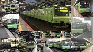 【既に廃車済みの対象】JR西日本大和路線201系発着撮影集