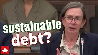 Is Canada’s debt sustainable? The hidden costs of Bill C-30 | PBO testimony at Senate