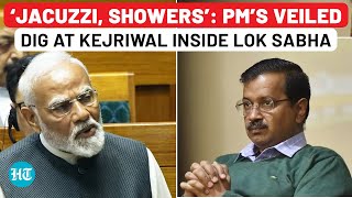 PM Modi Takes Down Kejriwal On Eve Of Delhi Elections With Lok Sabha Speech: ‘Want Stylish Showers’