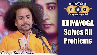 Kriyayoga Solves All Problems | Realize Ultimate Truth | ENGLISH