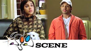 Allu Arjun Saves Genelia's Dog | Happy Movie Scenes | Karunakaran | Geetha Arts