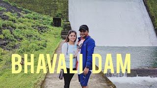 Bhavali Dam Igatpuri | Dam in Igatpuri |  best place to visit in monsoon | Fog city Igatpuri | 4K