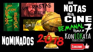 QNC#7 GLOBOS DE ORO 2018 - PELICULAS Y SERIES NOMINADAS