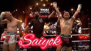 Saiyok pumphanmuang vs keivan soleimani / full fight 2022 / Muay Thai /knockout video