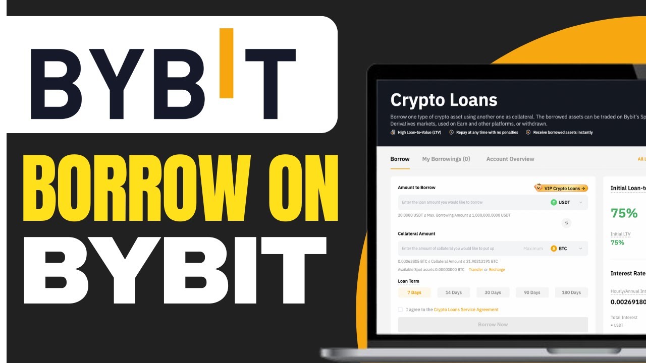 How To Borrow On Bybit (2024) - YouTube