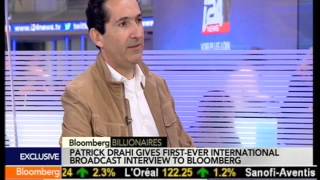 Patrick Drahi On Bloomberg TV - 06.02.2014